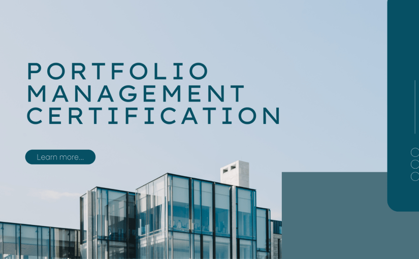 Strategic Success: PfMP Certification and the Path to Portfolio Mastery.